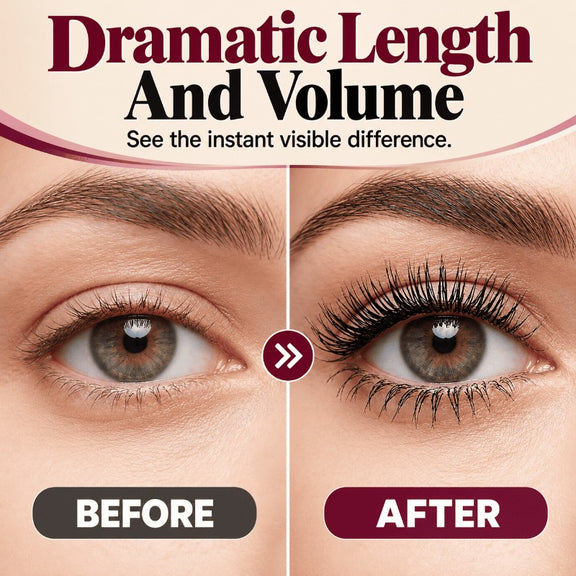 7D Waterproof Curl & Volume Mascara – Bak